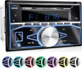XOMAX XM-2CDB622 Autoradio mit CD Player, Bluetooth Freisprecheinrichtung, USB, AUX, 2 DIN