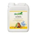 Leinöl für Pferde, 100% naturreines Öl, kaltgepresst, kann den Fellwechsel, d...