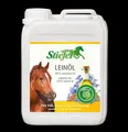 Stiefel Leinöl 5L Ergänzungsfuttermittel Pferde Fell Haut Verdauung Naturprodukt