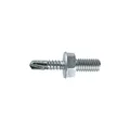 Apolo 96320M815Trb Bohrerspitze Trb St 6,3 x 19 Sechskantkopf metrisches Gewinde M8 x 15 cm, verzinkter Stahl, 100 Stück