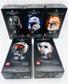 LEGO® 5x Star War Helm Sammlung - 75304 / 75349 / 75350 / 75305 / 75327 NEU OVP
