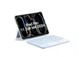 Inateck Nur für iPad Pro 11 2024 M4, Ultraleichte Tastatur, mit Touchpad iPad-Tastatur (Abnehmbar, Hoch-/Querformat Ständer)