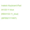 inateck Keyboard iPad 11" blue iPad 10th Gen. Compatible KB04122-11_BLUE (697652