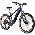 Agon Alpha E Bike Mountainbike Herren oder Damen 160 - 185 cm Pedelec 27,5 Zoll Hardtail MTB Trail mit Ananda Motor 10 Gang 540 Wh