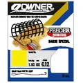 Owner Hooks Feederhaken, Owner Barbe Spezial gebundene Haken Gr.12 Ø 0.22 mm