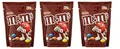 3x M&M'S Chocolate Konfetti mit Schokolade Beutel mit 200g Pralinen