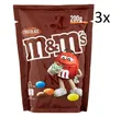3x M&M'S Chocolate Konfetti mit Schokolade Beutel mit 200g Pralinen
