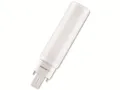 OSRAM LED-Lampe, Dulux D13, G24d-1, EEK: F, 6W, 600lm, 3000K 4058075558106