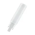 Osram LED Lampe Dulux D EM & AC 6W = 13W/830 G24d-1 2P 600lm warmweiß 3000K