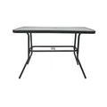 Tisch   ¦ grau ¦ Maße (cm): B: 110 H: 70