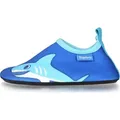 Playshoes Barfuß-Schuh Hai Barfußschuh blau 26-27 EU