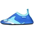 Playshoes Barfuß-Schuh Hai Badeschuh blau 26/27