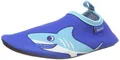 Playshoes Barfuß-schuhe Unisex Kinder Wassersportschuh, Hai, 26/27 EU