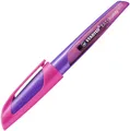 STABILO Einfach Buddy Füller Stift - Starter Spitze (Ein) - Lila und Rosa