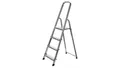CORDA Drabina domowa aluminiowa 4 stopnie 000705 KRAUSE