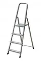 Krause Corda Alu-Leiter, 4 Stufen - 000705