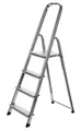 4009199000705 CORDA HAUSHALTSLEITER AUS ALUMINIUM 4 STUFEN 000705 KRAUSE Krause