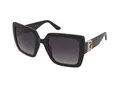 Guess GU00103 01B shiny black 52/23/140 Damen Sonnenbrillen