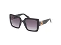 Guess GU00103 01B shiny black 52/23/140 Damen Sonnenbrillen