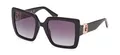 Guess GU00103 SHINY BLACK/GREY SHADED 52/23/140 Unisex Sonnenbrillen