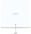 Sophos AP6 Series 420E - Accesspoint - Wi-Fi 6 - Wi-Fi 6E - 2,4 GHz, 5 GHz, 6 GHz - Cloud-verwaltet - Tisch-/Wand-/Deckenmontage (AP42EE00ZZPCNP)