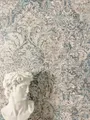 Newroom Vliestapete, Grau Tapete Vintage Ornamente - Barocktapete Mustertapete Beige Glitzer Klassisch Glitzer für Schlafzimmer Wohnzimmer Küche, Barocktapete, Mustertapete