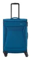 travelite Weichgepäck-Trolley CHIOS Reisekoffer, 4 Rollen, TSA-Schloss – flexibles Reisegepäck