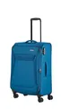 Travelite Chios Reisekoffer M Trolley Koffer 67cm 4 Rad / Rollen Dehnfalte TSA