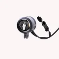 Litemove E-Bike Frontlicht AC-150 12 V (6-12 V), 150 Lux, Halter oben