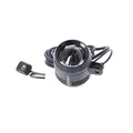 Litemove LED-E-Bike-Scheinwerfer AC-150 12 V (6-12 V), 150 Lux, Halterung oben