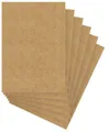 Ursus - Ludwig Bähr Kraftpapier Menükarten, 6 Stück
