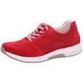 Gabor Comfort Damen Sneaker in Rot, Größe 4.5 - Rot - 37,5