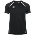 hummel Fußballtrikot Hummel Herren Trikot LEAD 2.0 POLO 223756 schwarz S (46)