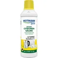 Heitmann Zitronensäure pure 10355210000, flüssig, zum Entkalken, biologisch abbaubar, 500 ml