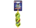 Nobby Tierball Tennisball mit Squeaker 3er Netz