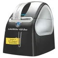 Dymo Etikettendrucker Labelwriter LW 450Duo, 56mm, Thermodirekt, USB, auch für D1-Schriftbänder