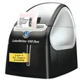 DYMO LabelWriter 450 Duo Etikettendrucker silber, schwarz