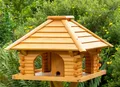 *massives Futterhaus, Vogelhaus, Vogelvilla, Vogelhäuschen, Vogelhäuser Nr20