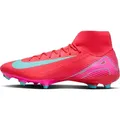 Nike Mercurial Superfly 10 Academy - MG Herren Fußballschuh - Ember Glow/Aurora Green - 47