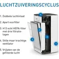 Medify Air MA112 Ersatzfilter – HEPA H13 – 2 Stück – Luftreinigung – Aktivkohle – Luftfilter - Grau
