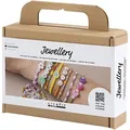 Mini Craft Mix Schmuck, Bunte Armbänder, 1 Packung, klein