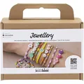 Mini Craft Mix Schmuck, Bunte Armbänder, 1 Packung (US IMPORT)