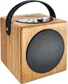 Kidz Audio Music Box Portabler Lautsprecher holz/schwarz (61002)