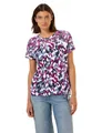 Cecil Damen B323377 T-Shirt, Vanilla White, XL