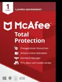 McAfee Total Protection (3/5/10 Geräte - 1 Jahr) Blitzversand in 5 Minuten