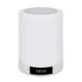 Bluetooth Lautsprecher Yuan Guo Nachttischlampe Touch Control Digitaler Wecker