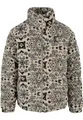 Karl Kani Damen KM233-024-1 KK Og Paisley Teddy Puffer Jacket S Offwhite/Black