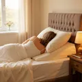 3 Pagen® orthopädisches Keilkissen für Bett und Couch – Reflux Kissen - waschbarer Bezug - Hochlagerung von Beinen oder Oberkörper – Lagerungskissen beugt Schnarchen & Sodbrennen vor – 65x63 cm