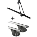 Fahrradträger ORION + Dachträger VDP kompatibel mit für Opel Astra H Kombi 5 Türer 2004-2011