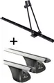 Fahrradträger ORION + Dachträger VDP kompatibel mit für Opel Astra H Kombi 5 Türer 2004-2011